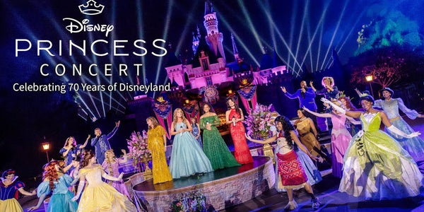 Disney Princess Concert: Celebrating 70 Years of Disneyland