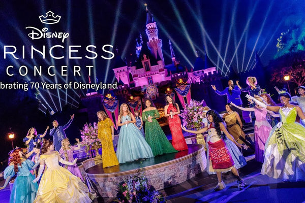 Disney Princess Concert: Celebrating 70 Years of Disneyland