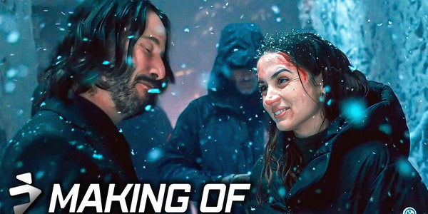 Making BALLERINA: Behind the Action with Ana de Armas & Keanu Reeves