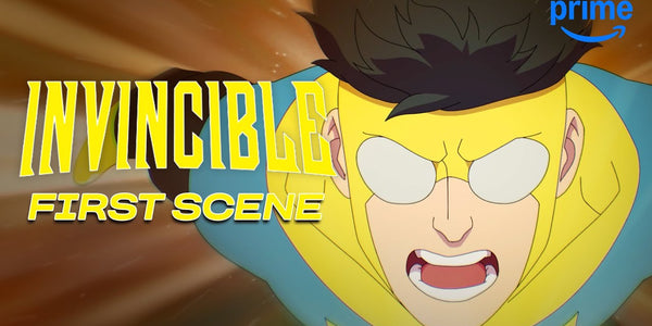 Invincible S3 Opening Scene | Invincible