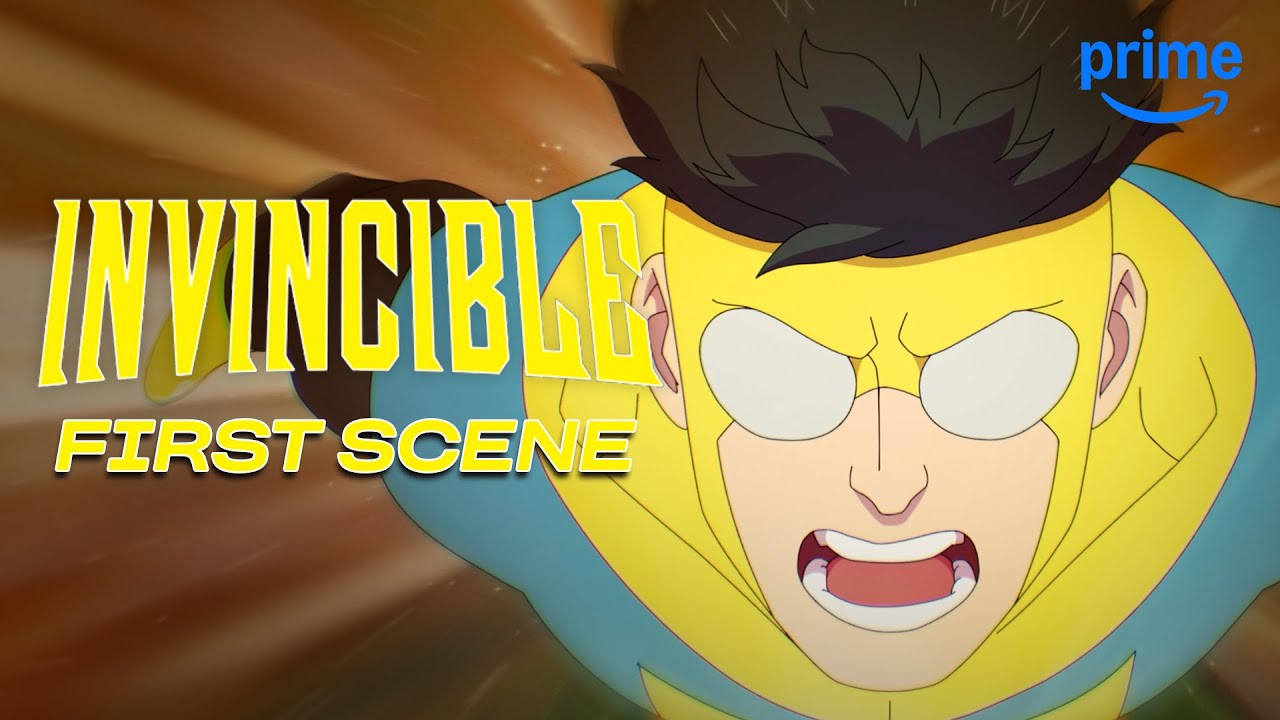 Invincible S3 Opening Scene | Invincible