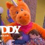 Buddy Teaser Turns a Bright Orange Kids’ Show Unicorn Into a Nightmare