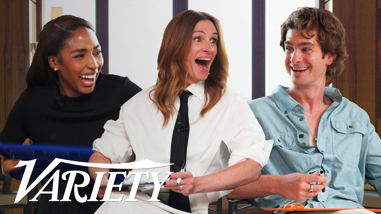 How Well do Julia Roberts, Andrew Garfield & the cast of 'After the Hunt' Know Each Other?