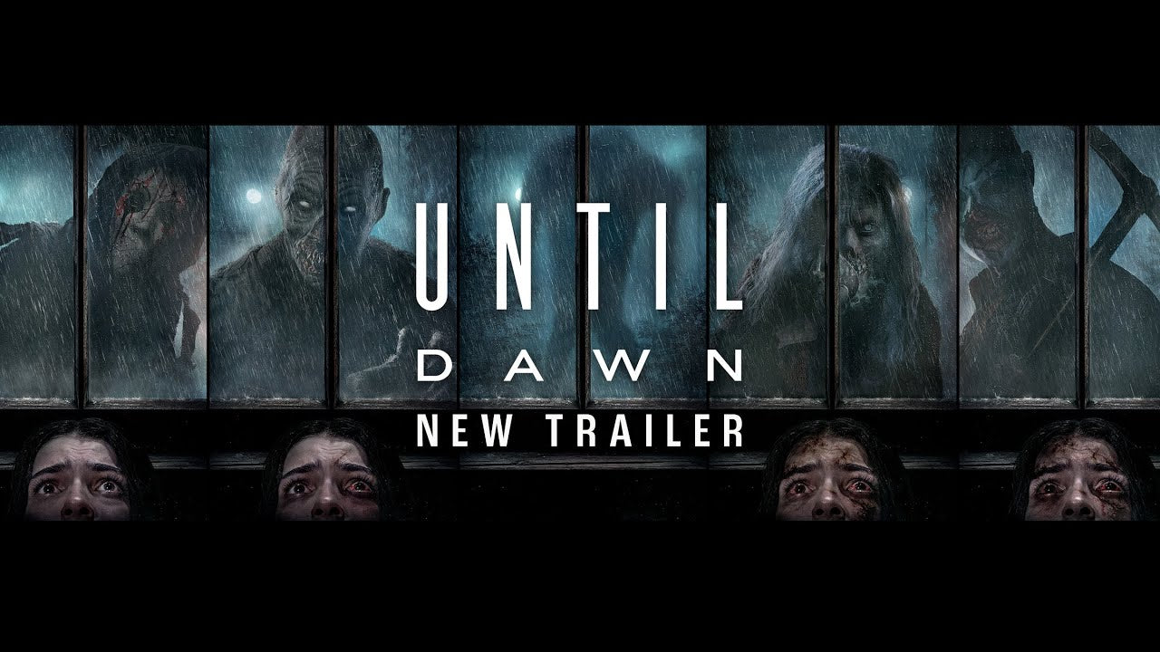 UNTIL DAWN – New Movie Trailer