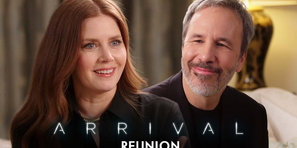 Amy Adams & Denis Villeneuve Reunite 8 Years After 'Arrival'