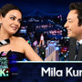 Mila Kunis and Jimmy Bond Over Their Love for Sardines: During Commercial Break