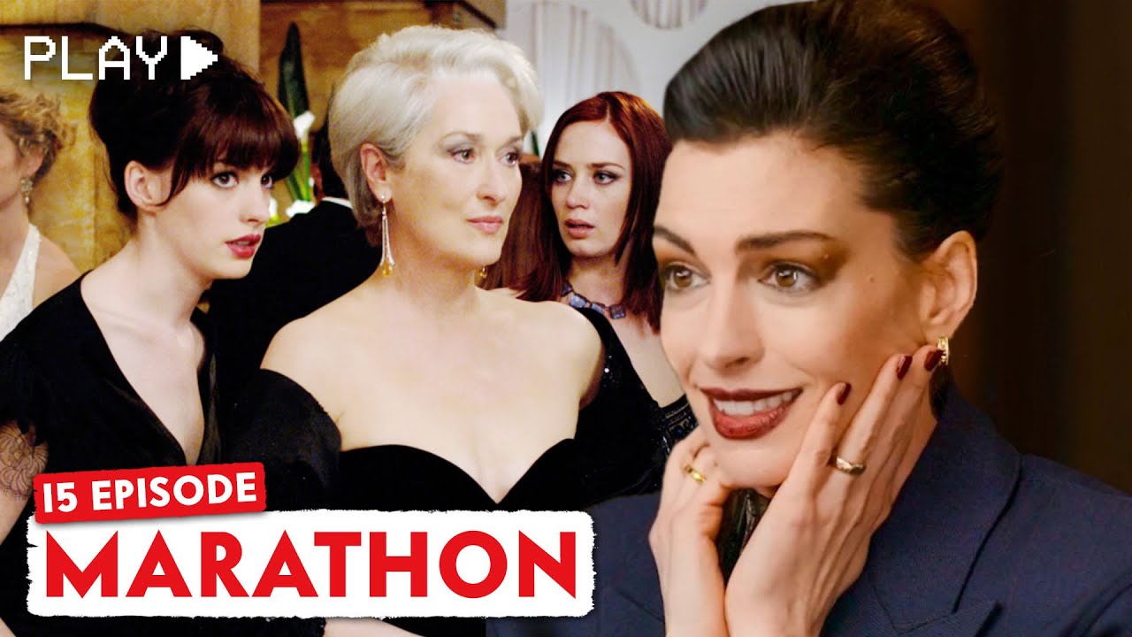 4 Hours of Celebrities Rewatching Their Iconic Movie & TV Scenes