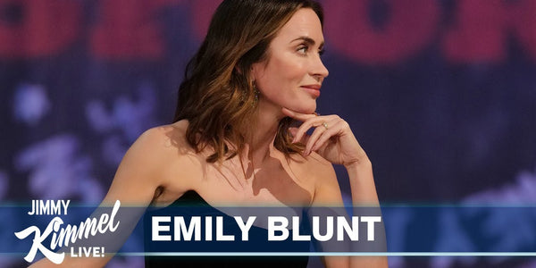 Emily Blunt on Friendship with Dwayne Johnson