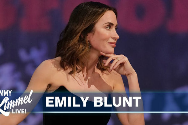 Emily Blunt on Friendship with Dwayne Johnson