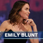 Emily Blunt on Friendship with Dwayne Johnson
