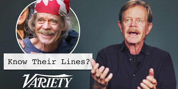 Does William H. Macy Know His Lines?