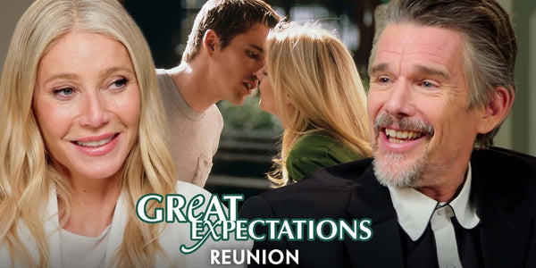 Gwyneth Paltrow and Ethan Hawke — A Reunion Framed by Time, Not Nostalgia