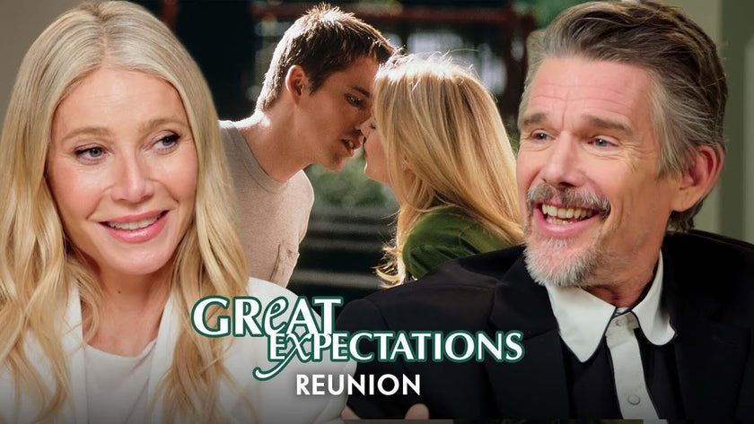 Gwyneth Paltrow and Ethan Hawke — A Reunion Framed by Time, Not Nostalgia