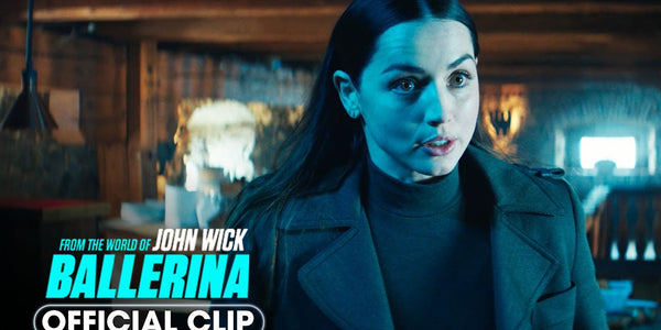 From the World of John Wick: Ballerina (2025) Official Clip