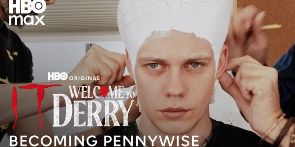 Becoming Pennywise: Inside the Horror of Derry (Bill Skarsgård transformation + Inside Episode 8)