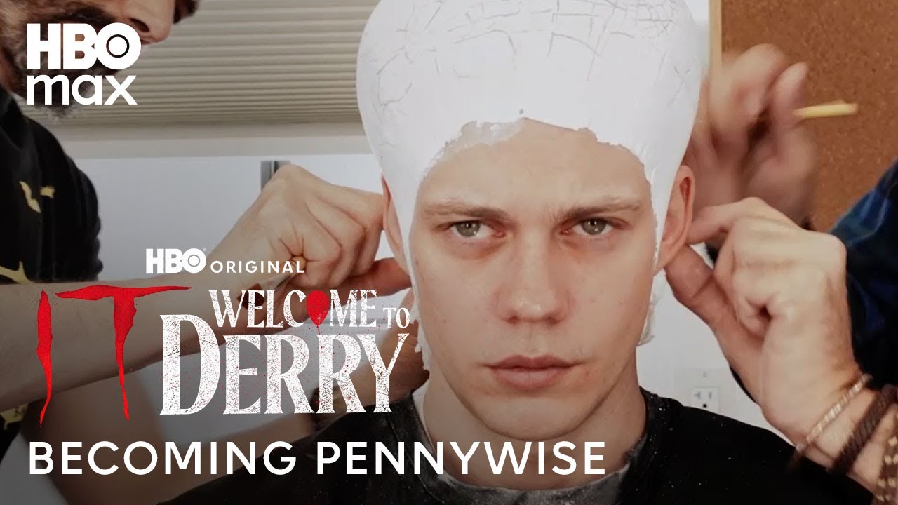Becoming Pennywise: Inside the Horror of Derry (Bill Skarsgård transformation + Inside Episode 8)