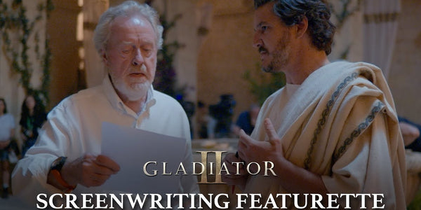 Screenwriting of Gladiator II