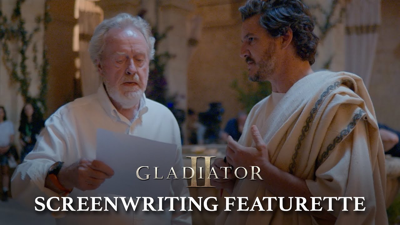 Screenwriting of Gladiator II