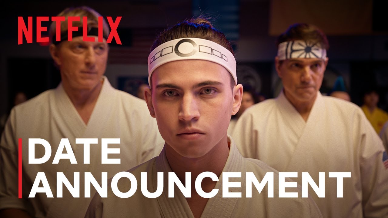 Cobra Kai: Season 6 | Part 3 Date Announcement