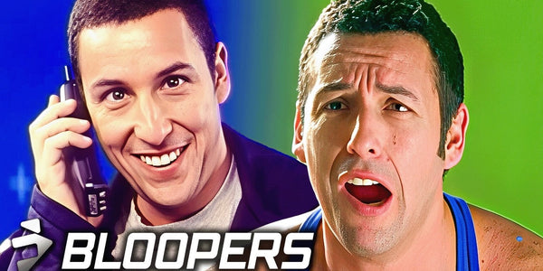 ADAM SANDLER Funniest Bloopers & Gag Reel | Hilarious Movie Outtakes!