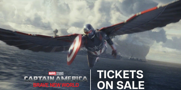 Captain America: Brave New World | Get Tickets Now