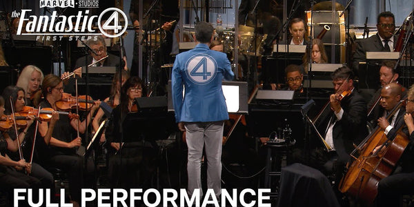 The Fantastic Four: First Steps | Orchestra Performance