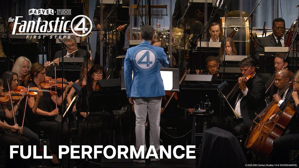 The Fantastic Four: First Steps | Orchestra Performance