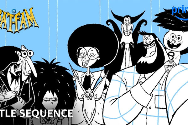 Bat-Fam - Official Title Sequence