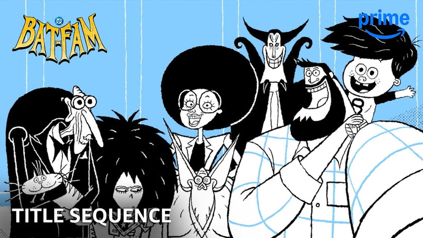 Bat-Fam - Official Title Sequence