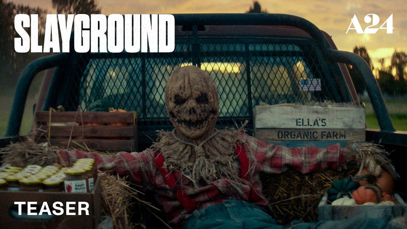 Slayground Teaser Turns a Haunted House Into a Crime Scene