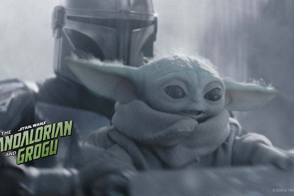 The Mandalorian and Grogu Hang On in New Action-Packed Star Wars Spot