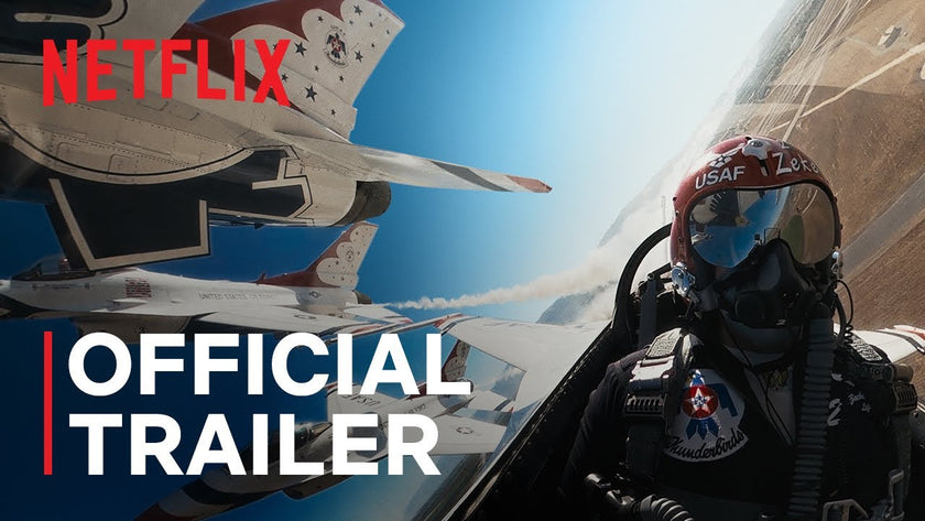 Air Force Elite: Thunderbirds | Official Trailer