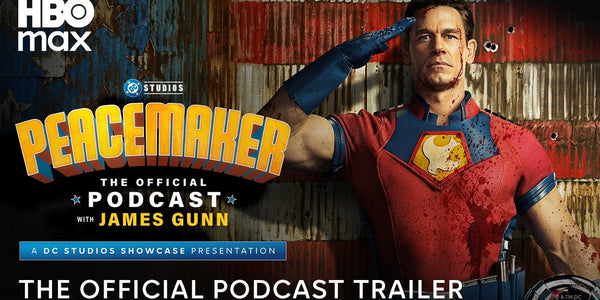 Peacemaker The Official Podcast with James Gunn