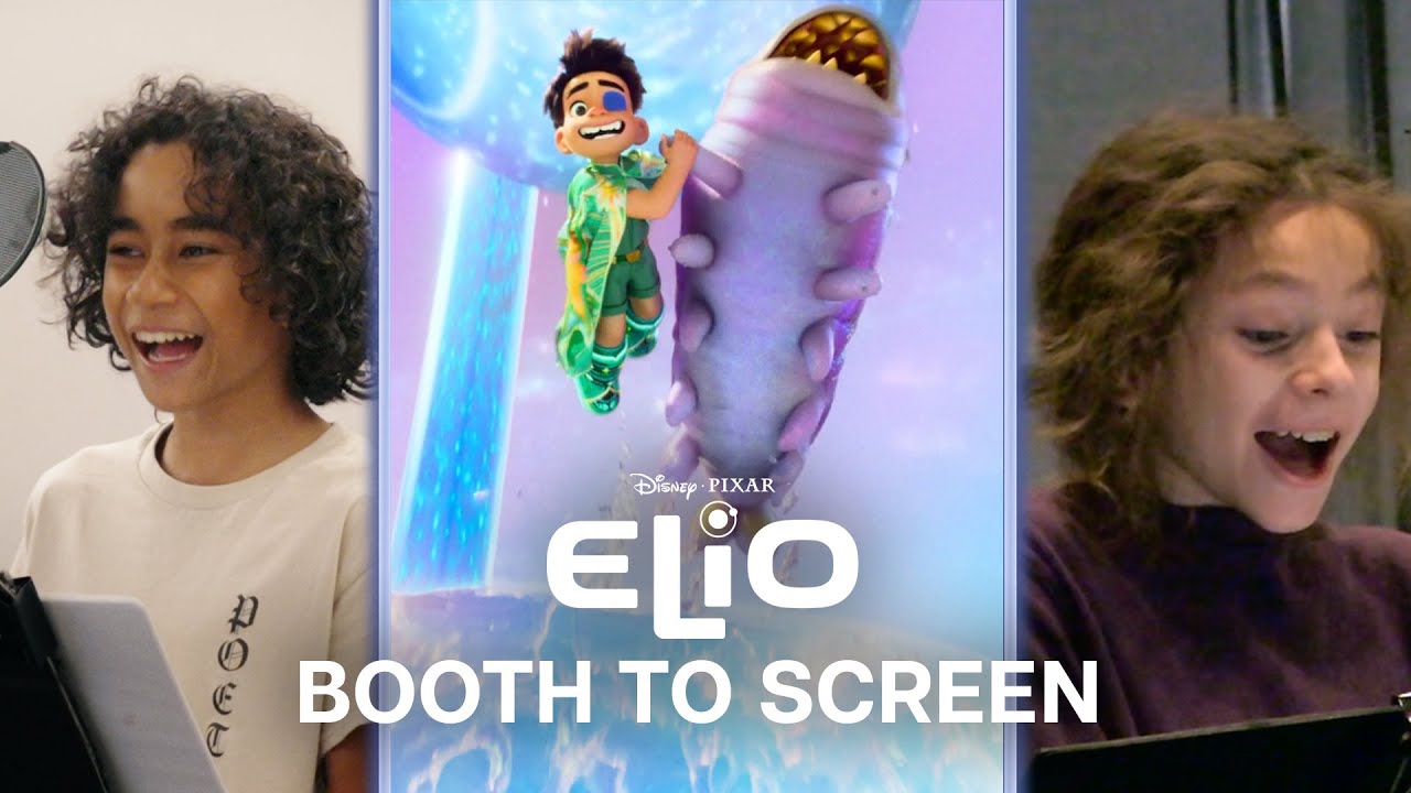 Elio | Booth to Screen | In Theaters Friday