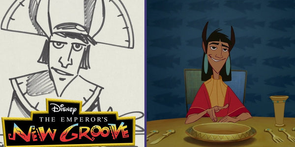 The Emperor's New Groove Side by Side | “Kuzco's Poison” Scene