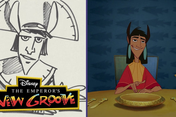 The Emperor's New Groove Side by Side | “Kuzco's Poison” Scene