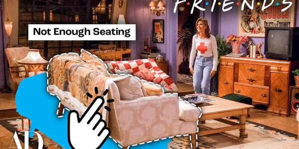 The ‘Friends’ Apartment is Designed All Wrong–But Feng Shui Can Fix It