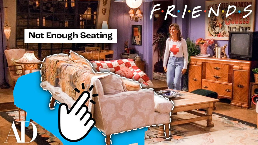 The ‘Friends’ Apartment is Designed All Wrong–But Feng Shui Can Fix It