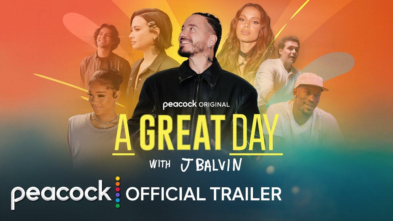 A Great Day with J Balvin | Official Trailer