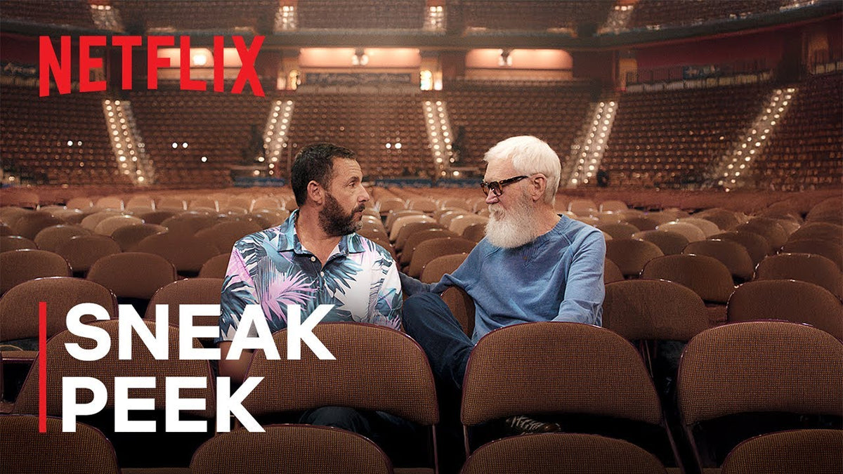 My Next Guest Needs No Introduction with David Letterman and Adam Sandler | Sneak Peek
