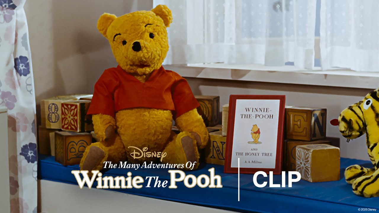 A.A. Milne's 144th Birthday | Winnie the Pooh