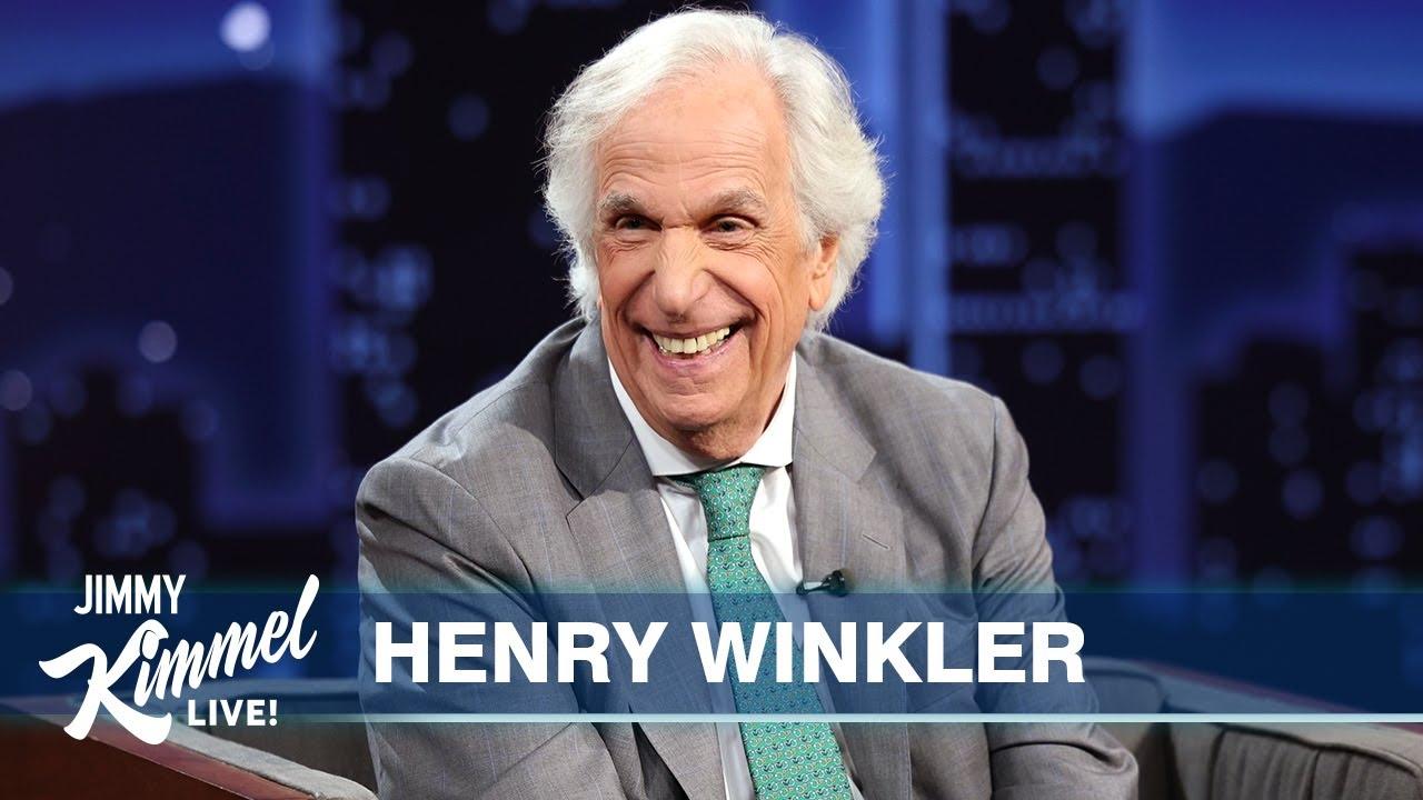 Henry Winkler on Reunion with Ron Howard