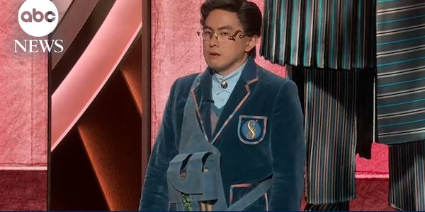 Oscars 2025: Bowen Yang misses memo to coordinate with fellow presenters for best costume