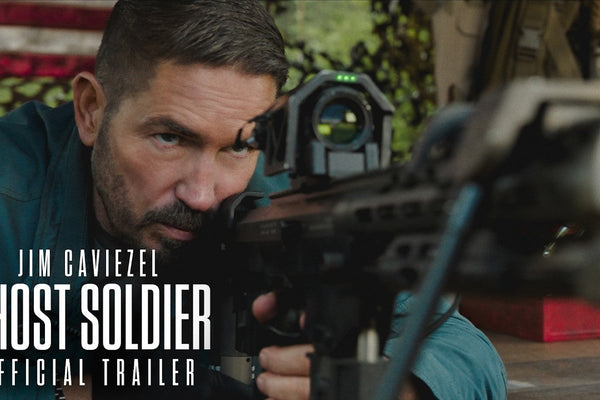 Ghost Soldier Trailer Turns Jim Caviezel into a One-Man Army with Weapons Nobody Has Seen Before
