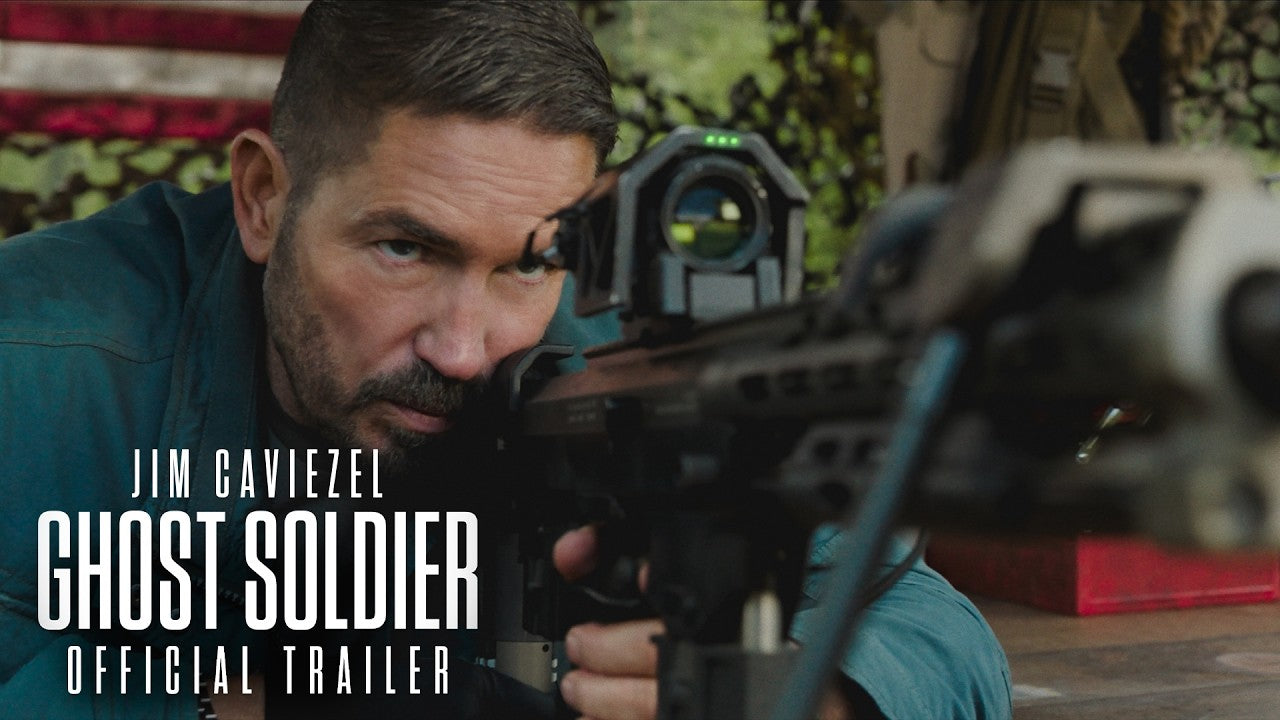 Ghost Soldier Trailer Turns Jim Caviezel into a One-Man Army with Weapons Nobody Has Seen Before
