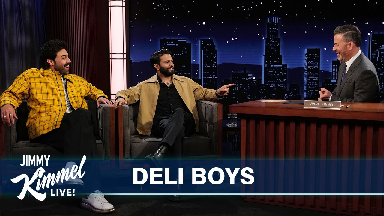 Asif Ali and Saagar Shaikh on Hulu’s Deli Boys