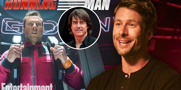 Glen Powell on Tom Cruise's Action-Star Advice