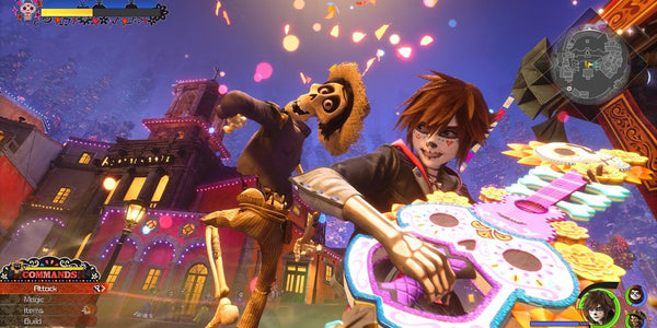 Kingdom Hearts IV D23 Trailer Sends Sora into Coco’s Land of the Dead