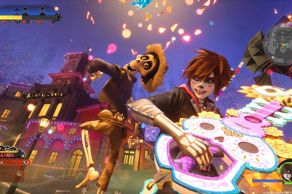 Kingdom Hearts IV D23 Trailer Sends Sora into Coco’s Land of the Dead
