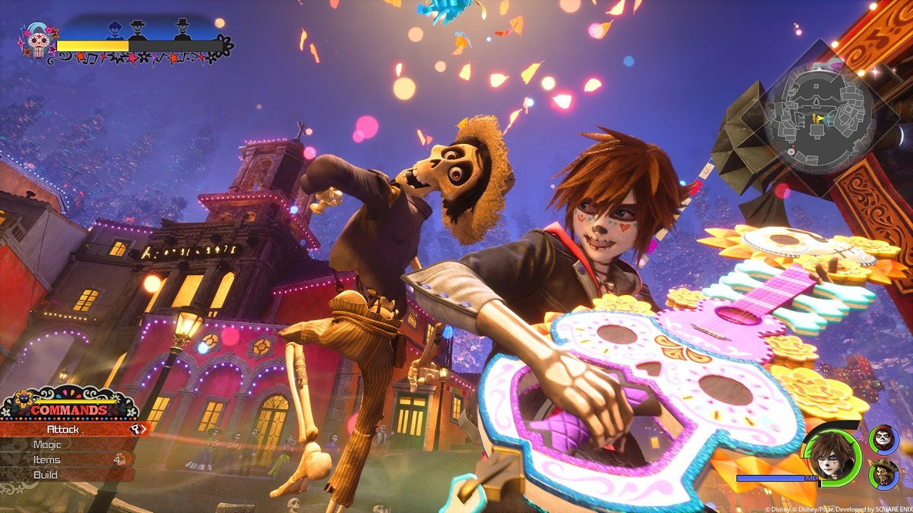 Kingdom Hearts IV D23 Trailer Sends Sora into Coco’s Land of the Dead